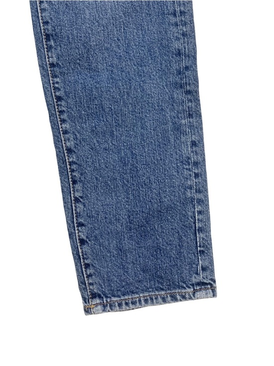 H&M &DENIM Men’s Slim Straight Blue Jeans Size 32 Classic Regular Wash - Picture 2 of 8